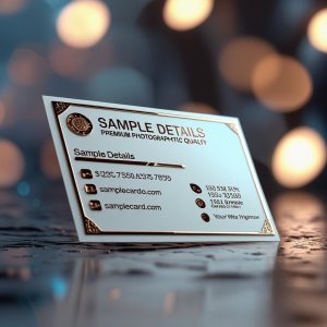 Digital business card