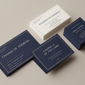 Change of Address Cards