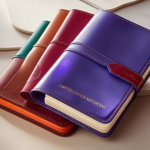 Limited Edition Notebooks