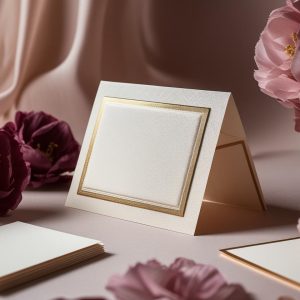 Create A High Quality Premium Style Image Of Luxe Notecards With Eye Catching Visual Effects Rich Details And A Professional Finish That Highlights The Products Elegance And Appeal 1