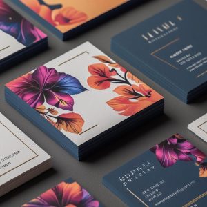 Create A High Quality Premium Style Image Of Square Business Cards With Eye Catching Visual Effects Rich Details And A Professional Finish That Highlights The Products Elegance And Appeal 2 1